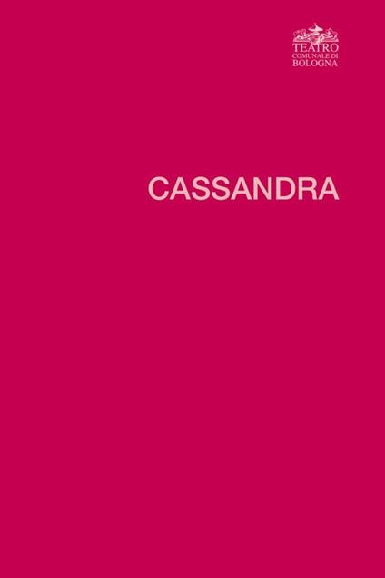 Michael Jarrel. Cassandra - copertina