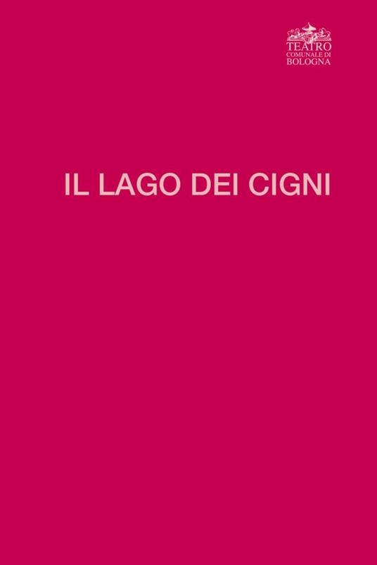 Il lago dei cigni - copertina