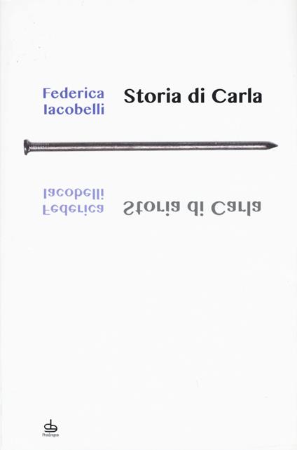 Storia di Carla - Federica Iacobelli - copertina