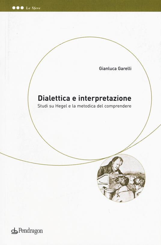 Dialettica e interpretazione. Studi su Hegel e la metodica del comprendere - Gianluca Garelli - copertina