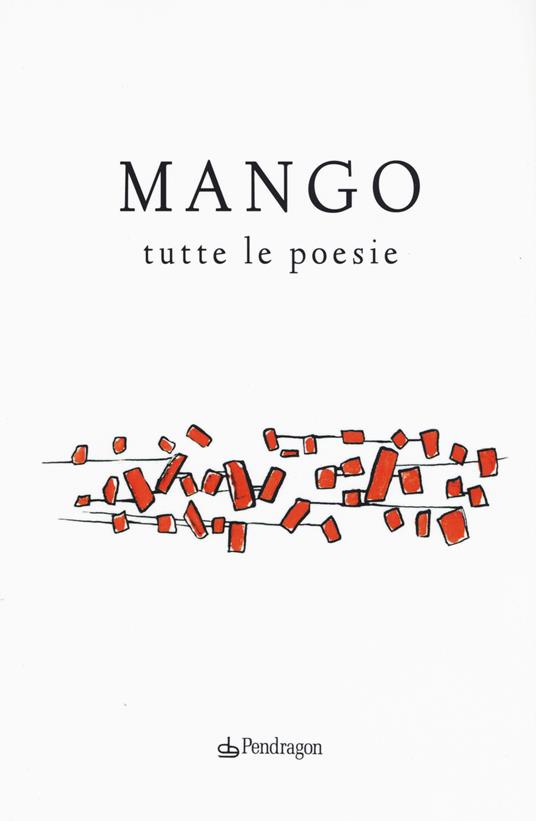 Tutte le poesie - Mango - copertina