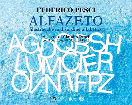 Alfazeto. Ediz. a colori - Federico Pesci - copertina
