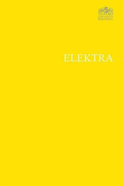 Richard Strauss. Elektra - copertina