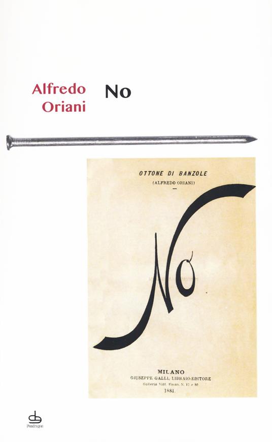 No - Alfredo Oriani - copertina