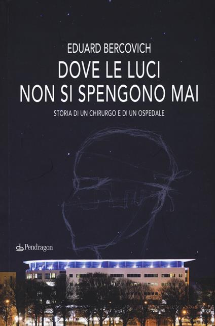 Dove le luci non si spengono mai - Eduard Bercovich - copertina