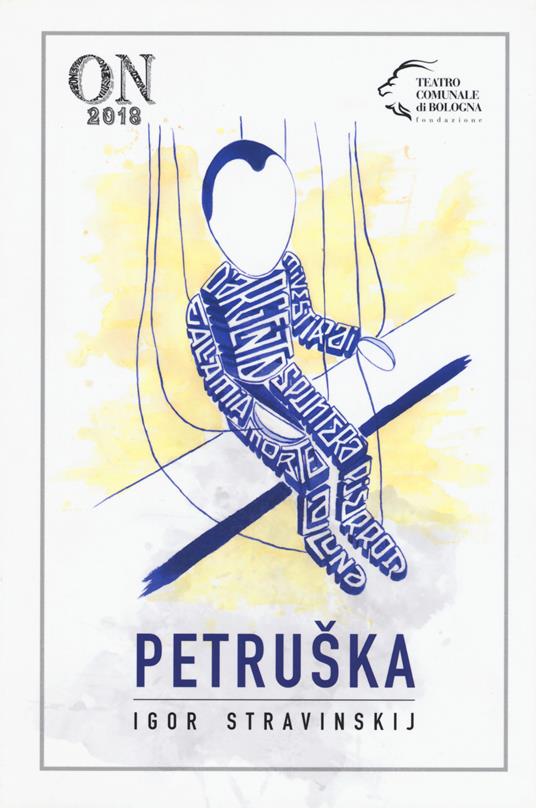 Petruska - Igor Stravinskij - copertina