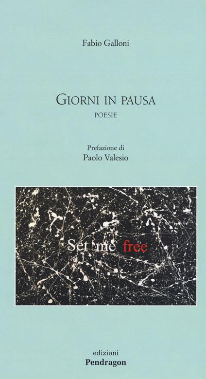Giorni in pausa - Fabio Galloni - copertina