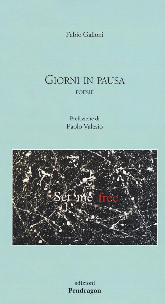 Giorni in pausa - Fabio Galloni - copertina