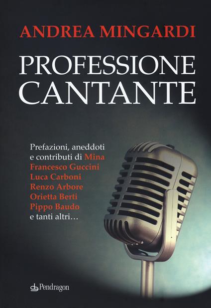Professione cantante - Andrea Mingardi - copertina