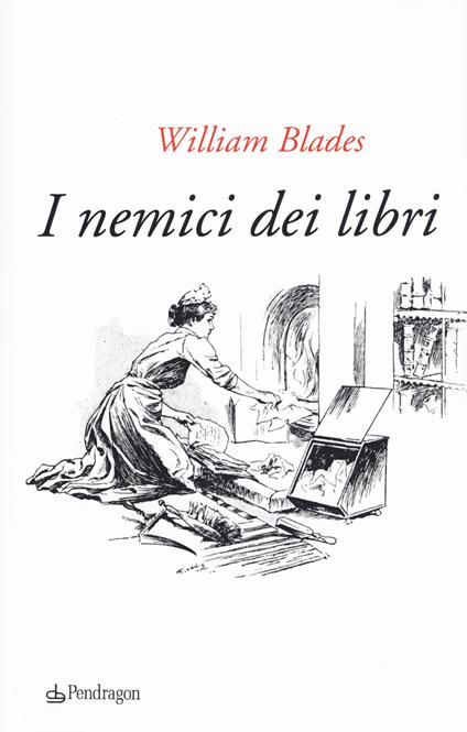 I nemici dei libri - William Blades - copertina