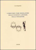 L' orecchio come regolatore delle funzioni laringee nella fonazione