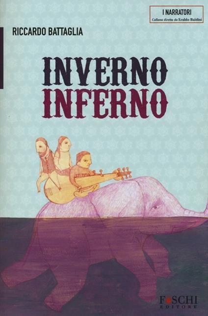 Inverno inferno - Riccardo Battaglia - copertina