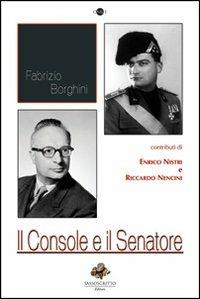 Il console e il senatore - Fabrizio Borghini - copertina