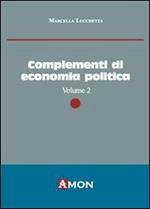 Complementi di economia politica. Vol. 2