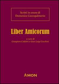 Liber amicorum - copertina