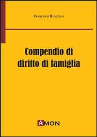 Compendio di diritto di famiglia - Francesco Ruscello - copertina