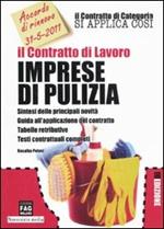 Il contratto di lavoro. Imprese di pulizia