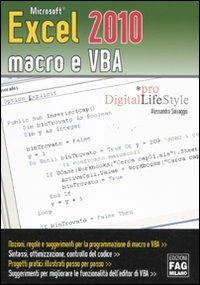Microsoft Excel 2010 macro e VBA - Alessandra Salvaggio - copertina