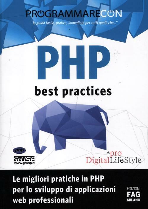 PHP best practices - copertina