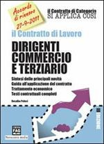 Il contratto di lavoro. Dirigenti commercio e terziario