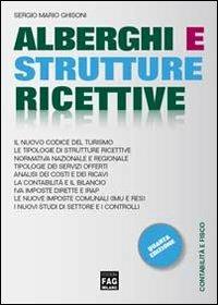Alberghi e strutture ricettive - Sergio Mario Ghisoni - copertina