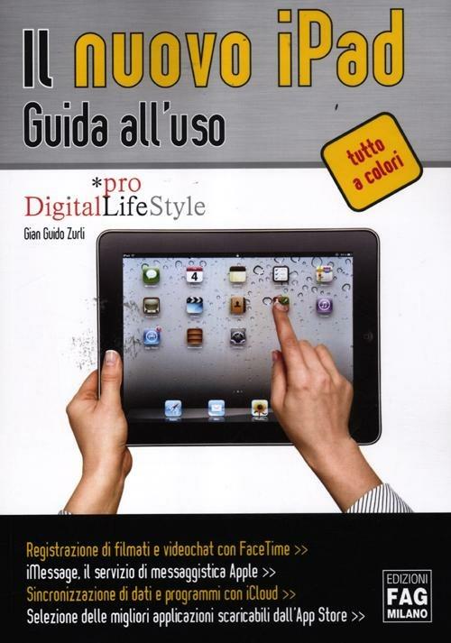 Il nuovo iPad. Guida all'uso - G. Guido Zurli - copertina