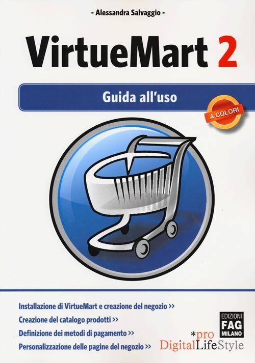VirtueMart 2. Guida all'uso - Alessandra Salvaggio - copertina