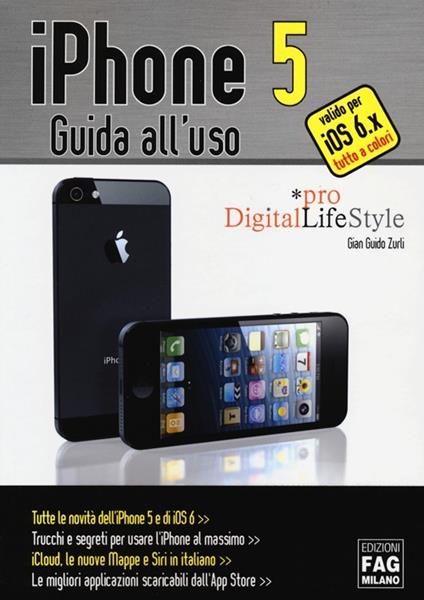 Iphone 5. Guida all'uso - G. Guido Zurli - copertina