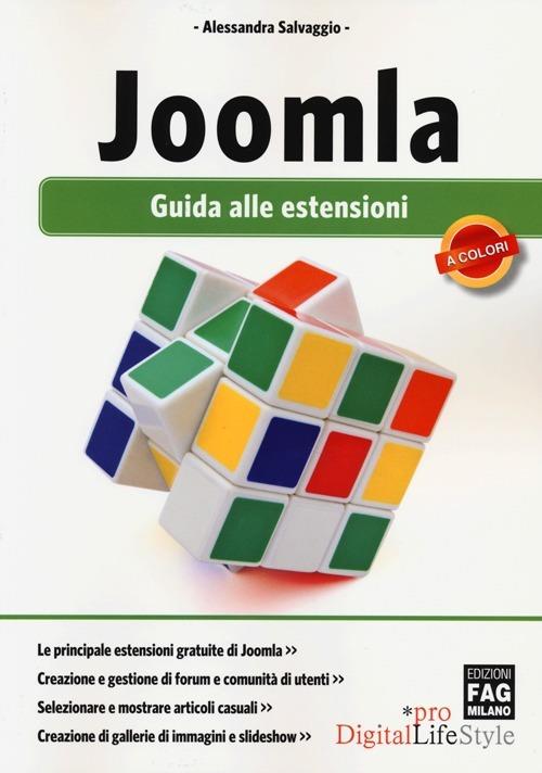 Joomla. Guida alle estensioni - Alessandra Salvaggio - copertina