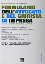 Formulario dell'avvocato e del giurista di impresa