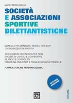 Società e associazioni sportive dilettantistiche