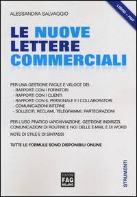 Le nuove lettere commerciali. Con aggiornamento online - Alessandra Salvaggio - copertina