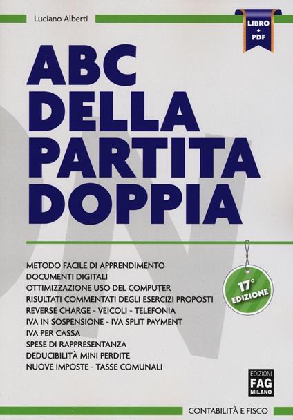 ABC della partita doppia. Con e-book - Luciano Alberti - copertina