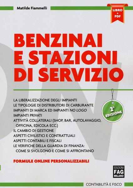 Benzinai e stazioni di servizio - Matilde Fiammelli - copertina