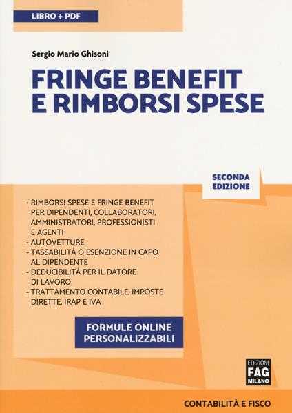 Fringe benefit e rimborsi spese - Sergio Mario Ghisoni - copertina