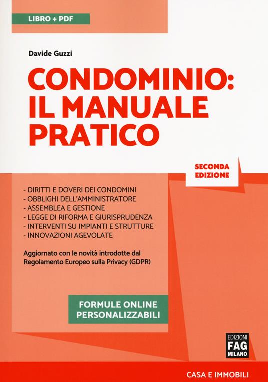 Condominio. Il manuale pratico. Con e-book. Con espansione online - Davide Guzzi - copertina