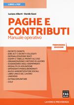 Paghe e contributi. Manuale operativo. Con ebook