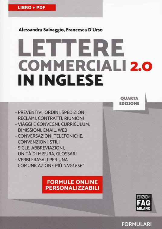تجسيد ضجة استقلال esercizi su lettere commerciali in inglese ...