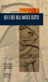 Dei e dee dell'antico Egitto - Edoardo Guzzon - copertina