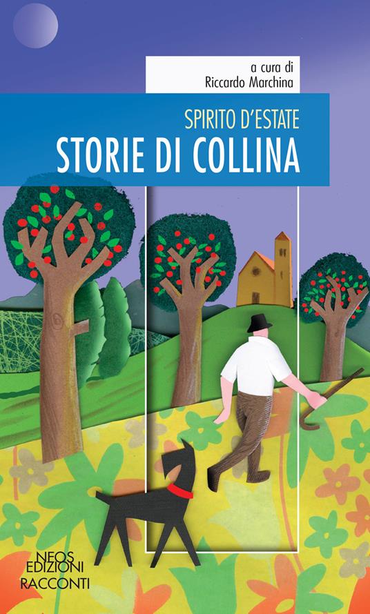Spirito d'estate. Storie di collina - copertina