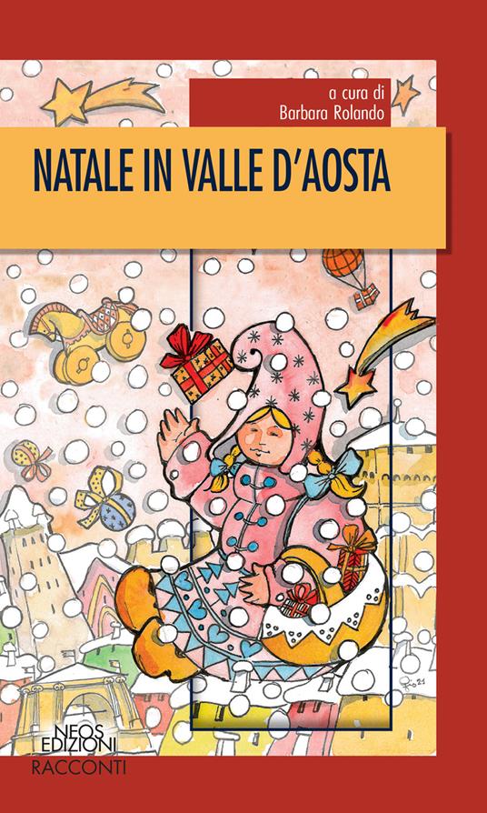Natale in Valle d'Aosta - copertina