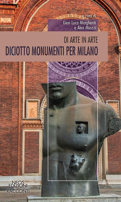 Diciotto monumenti per Milano - copertina