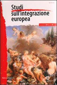 Studi sull'integrazione europea (2011). Vol. 3 - copertina