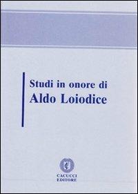 Scritti in onore di Aldo Loiodice - copertina