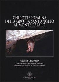 Chirotterofauna della grotta Sant'Angelo al Monte Raparo - Angelo Quaranta - copertina