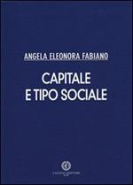 Capitale e tipo sociale