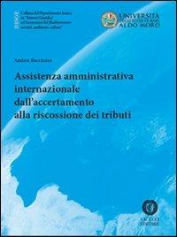 Assistenza amministrativa internazionale dall'accertamento alla riscossione dei tributi - Andrea Buccisano - copertina