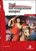 Studi sull'integrazione europea (2013). Vol. 3