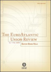 The EuroAtlantic union review (2014). Vol. 2\1 - copertina
