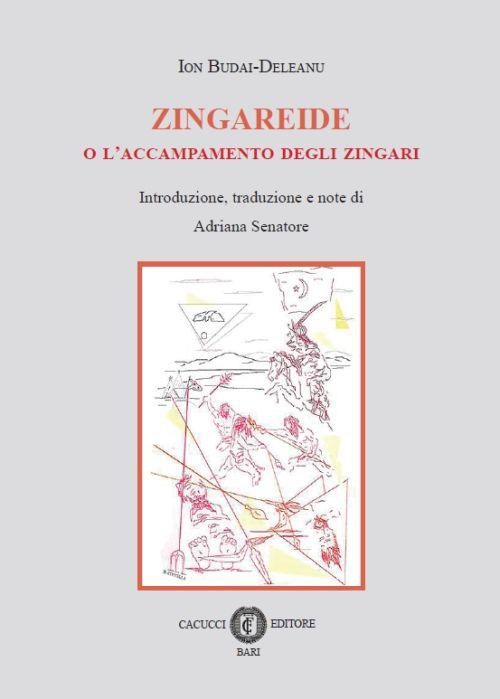 Zingareide o l'accampamento degli zingari - Ion Budai-Deleanu - copertina